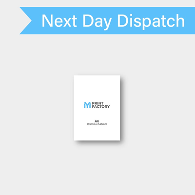 A6 Flyers  - Next Day Dispatch