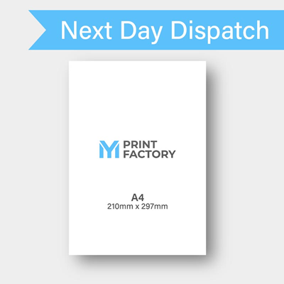 A4 Flyers - Next Day Dispatch