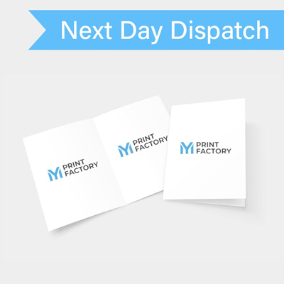 A4 Folded To A5 - Next Day Dispatch