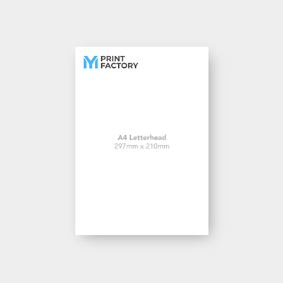 A4 Letterheads