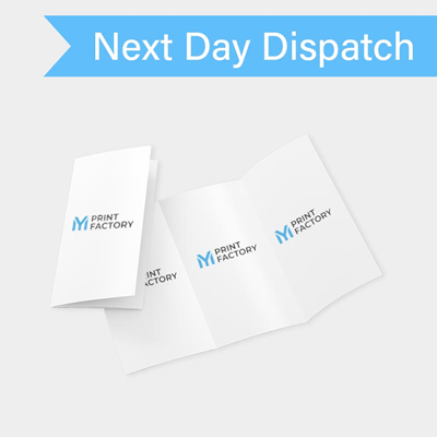 A4 Folded To DL - Next Day Dispatch